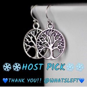✨ONE PAIR LEFT!✨ Tree of life earrings